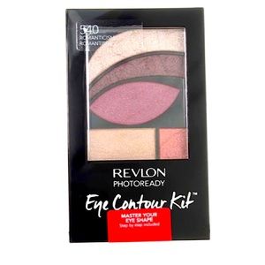 🆕 Revlon PhotoReady Eye Contour Kit Shimmer Eyeshadow Palette Romanticism 540